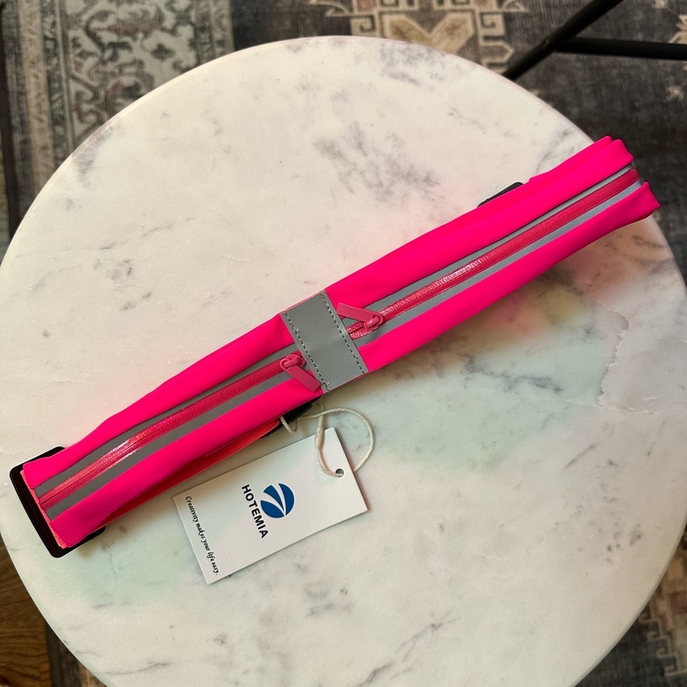 Hot Pink Running Belt | NWT